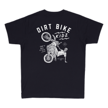 Load image into Gallery viewer, 12 O'clock Youth Tee Navy Yx
