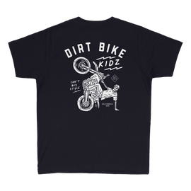 Navy 12 O'clock Youth Tee shirt by DBK, featuring a comfortable fit and classic crew neck design.
