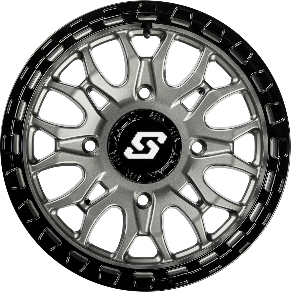 Ignition Wheel 15x7 4/156 +10mm Gunmetal/Blk