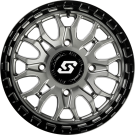 Ignition Wheel 15x7 4/156 +10mm Gunmetal/Blk