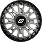 Ignition Wheel 15x7 4/156 +10mm Gunmetal/Blk