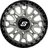 Ignition Wheel 15x7 4/137 +10mm Gunmetal/Blk