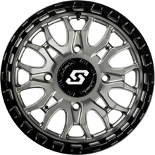 Load image into Gallery viewer, Ignition Wheel 14x7 4/137 +10mm Gunmetal/Blk