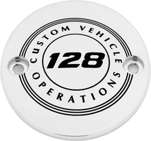 Load image into Gallery viewer, M8 Timer Cover 128 Cvo Chrome