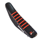 Seat Cover Black W/Red Ribs Hon