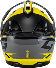 Load image into Gallery viewer, Gm 11s Ronin Snow Helmet W/ Elec Shld Yellow/Slvr/Grey Xs