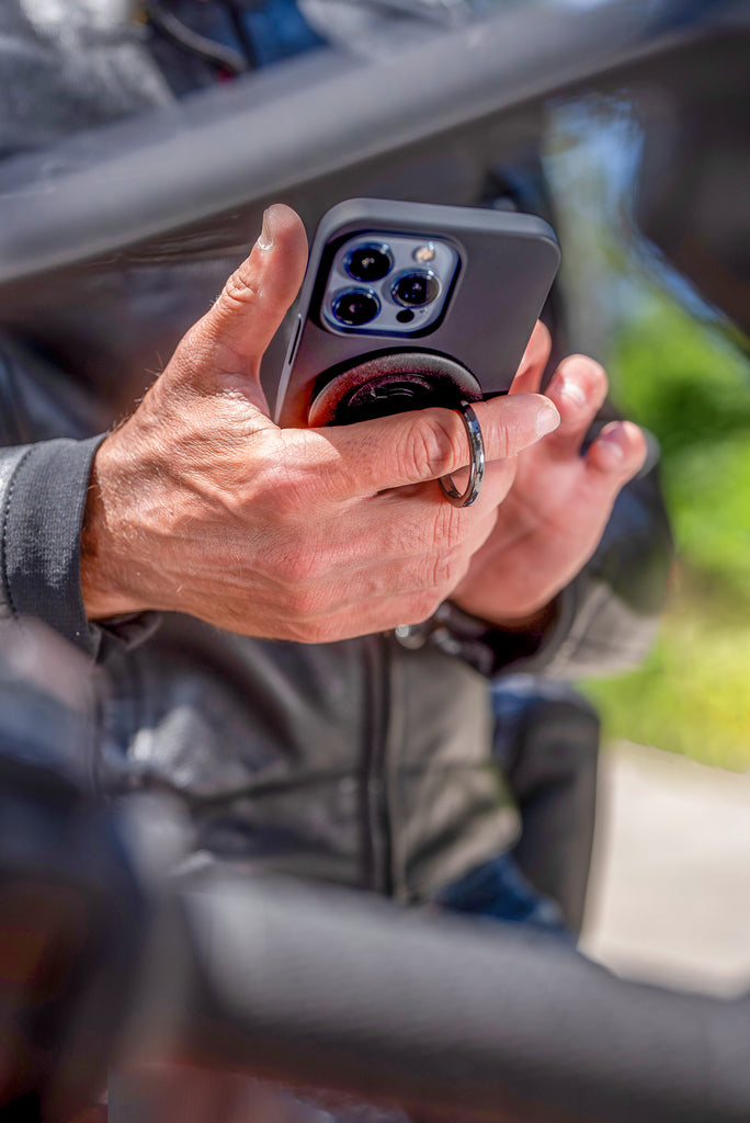 Magnetic Ring Mount Spc+ Black