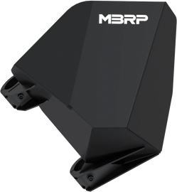 Air Box Deflector Steel Blk Can