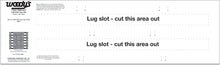 Load image into Gallery viewer, Studding Template Titan