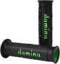 Xm2 Grips Black/Green Pair