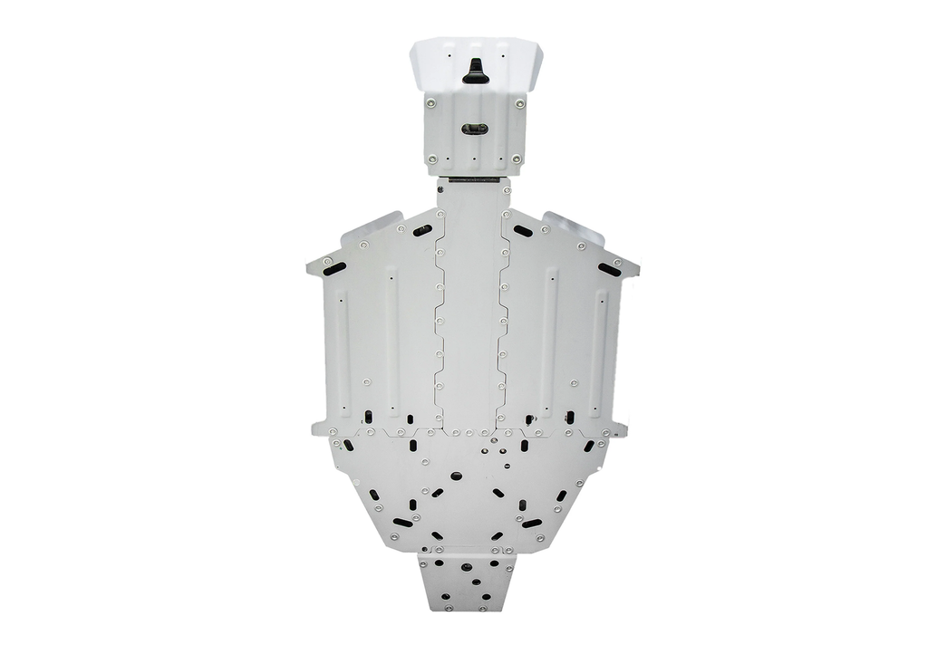 Alloy Central Skid Plate Can