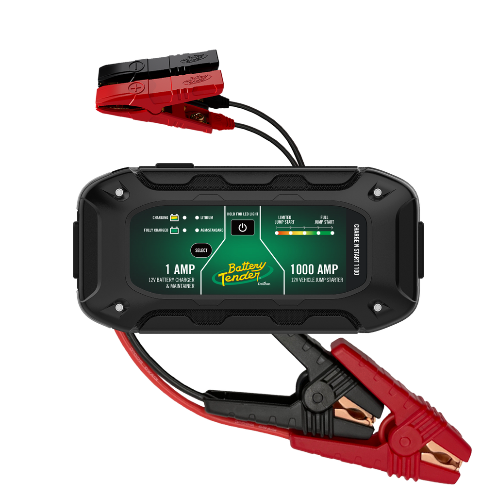 Charge N Start 1 Amp Btry Charger & 1000 Amp Jump Start