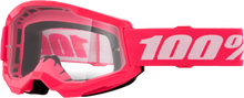 Load image into Gallery viewer, Strata 2 Junior Goggle Pink Clear Lens