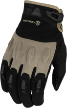 Load image into Gallery viewer, Fury Gloves Black/Sand Md