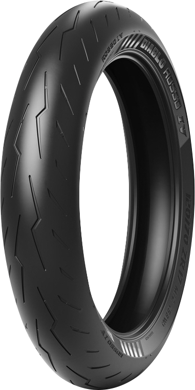 Tire Diablo Rosso Iv Front 120/70zr17 (58w) Radial