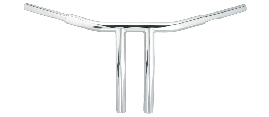 Chubby 10" Drag Bars Chrome