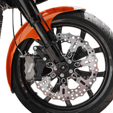 Load image into Gallery viewer, Cafe Fender Gloss Blk Spacers `18 21 Flsb