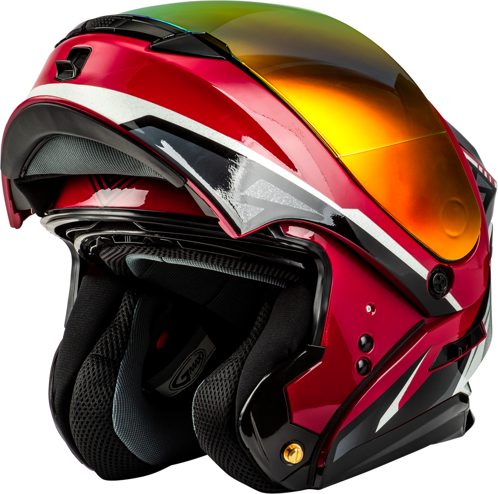 Md 01 Volta Helmet Red Metallic Md