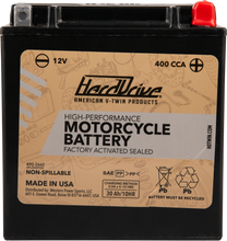 Load image into Gallery viewer, High Perform Battery Yix30l Cca 400