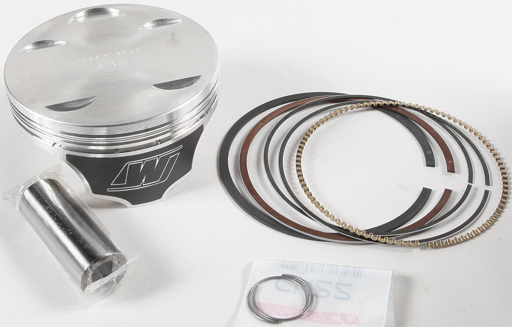 Piston Kit Armorglide 102.00/+2.00 9.9:1 Yam