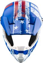 Load image into Gallery viewer, Mx 46 Patriot Off Road Helmet Red/White/Blue Xs