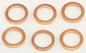 Rear Caliper Crush Washer Chrome
