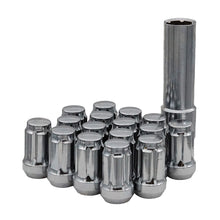 Load image into Gallery viewer, 16/Pk 12mm 1.25 Tapered Lug Nuts 60 Splined
