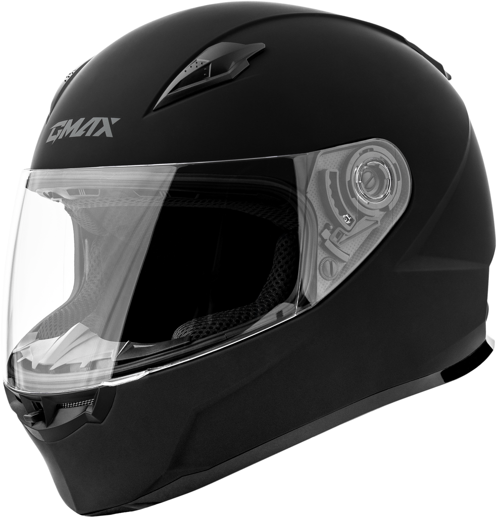 Ff 49 Solid Helmets Matte Black Xs