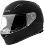 Ff 49 Solid Helmets Matte Black Sm