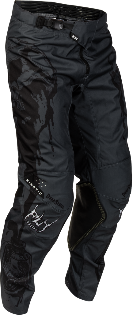 Kinetic Dark Series Pants Grey/Black Sz 34