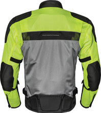 Load image into Gallery viewer, Vortex Air Mesh Jacket Hi Vis Xl