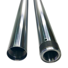 Load image into Gallery viewer, Pro One Chrome Fork Tubes 49mm 22 7/8"