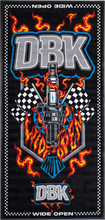 Load image into Gallery viewer, Wide Open Bike Mat 3.5'x7'