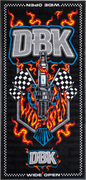 Wide Open Bike Mat 3.5'x7'