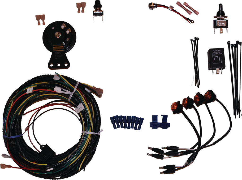 Turn Signal Kit W/Toggle Switch