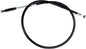 Black Vinyl Front Brake Cable