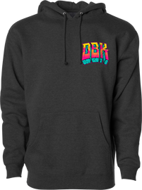 Block X Block Hoodie Charcoal Heather 2x