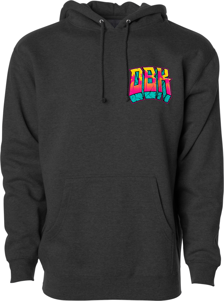 Block X Block Hoodie Charcoal Heather Md