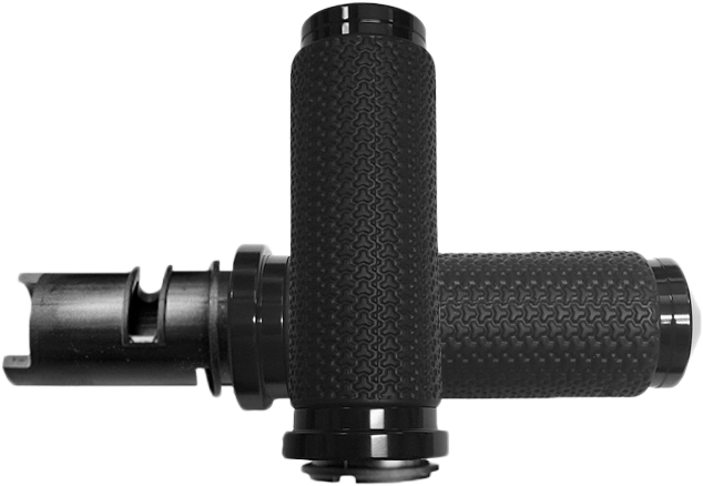 Memory Foam Large Black Twist Grip