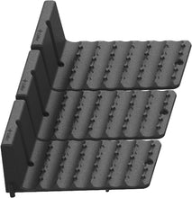 Load image into Gallery viewer, Caliber Edge Guard trailer towing protective trim, 12-pack, black rubber guard for trailer edges and towing safety.
