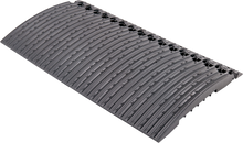 Load image into Gallery viewer, Caliber Edgeglides XL trailer towing accessories in a 3-pack for improved trailer stability and movement.