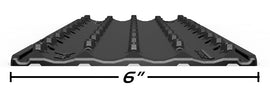 Caliber Lowpro Grip Glides Narrow 6-inch trailer/towing accessory, set of 8, designed for secure trailer handling and towing.