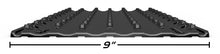 Load image into Gallery viewer, Caliber Lowpro Grip Glides Standard 9-inch trailer extension set by Caliber, shown in a 4-pack for towing and trailer support.