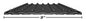 Caliber Lowpro Grip Glides Standard 9-inch trailer extension set by Caliber, shown in a 4-pack for towing and trailer support.