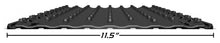 Load image into Gallery viewer, Caliber Lowpro Grip Glides Wide 11.5-inch trailer towing extension set, four-piece Caliber trailer accessory for secure towing.