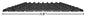 Caliber Lowpro Grip Glides Wide 11.5-inch trailer towing extension set, four-piece Caliber trailer accessory for secure towing.