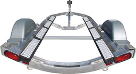 Caliber Marine Slides Horizontal Bunks 3x15 inches for trailer towing, a set of 10 Caliber trailer bunk slides.