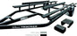 Caliber Bunk Wrap in black, 2x6 inches, 24-foot roll, used for boat or trailer bunks, shown unrolled on a surface.
