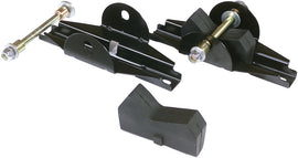 Camso Ski Mount Kit for Bombardier snowmobiles, includes skis, carbides, and runners for optimal performance and durability.
