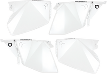 Load image into Gallery viewer, Traditional Half Doors White Pearl Pol